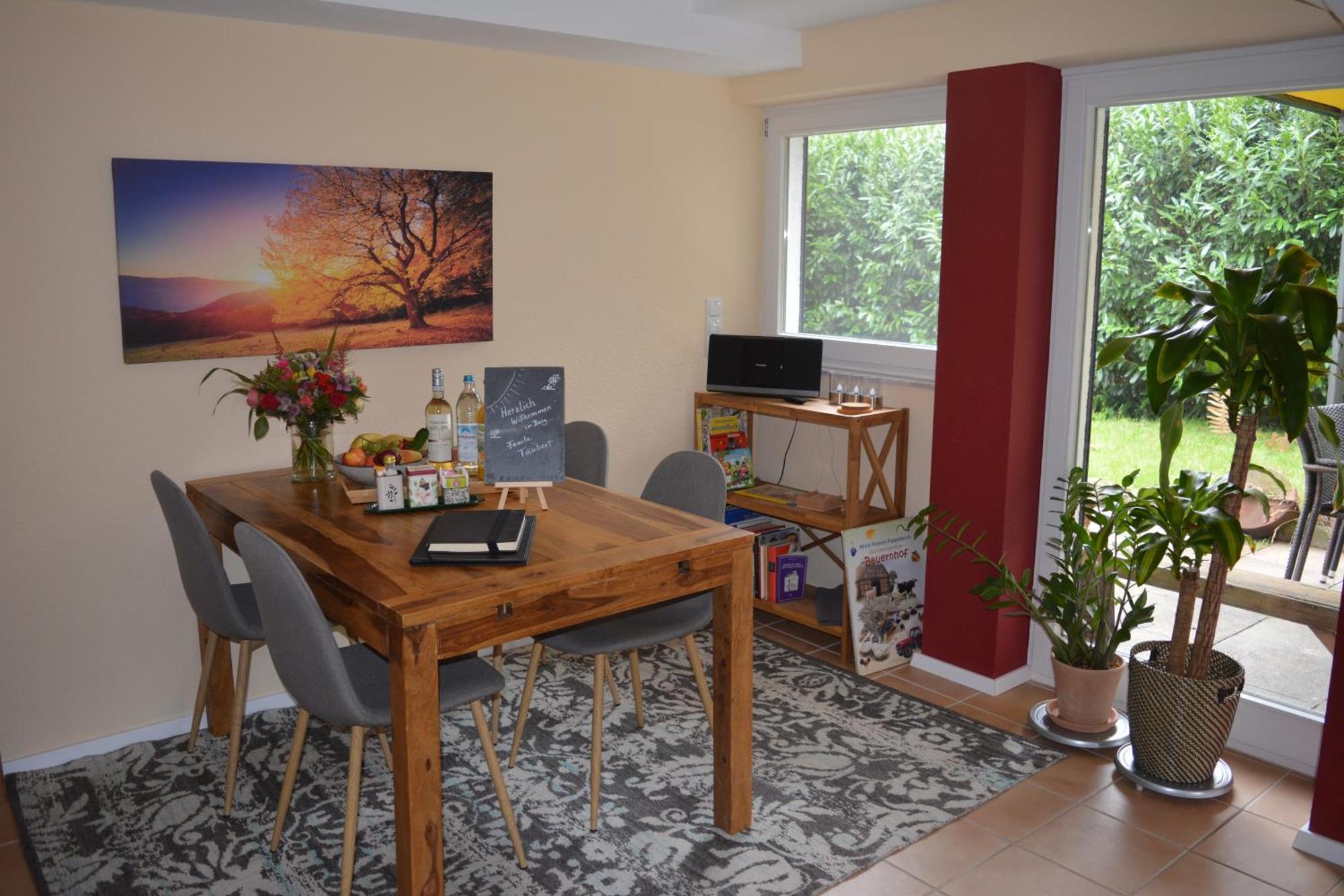 Ferienwohnung "Zum Paladin" Berg  Exteriör bild